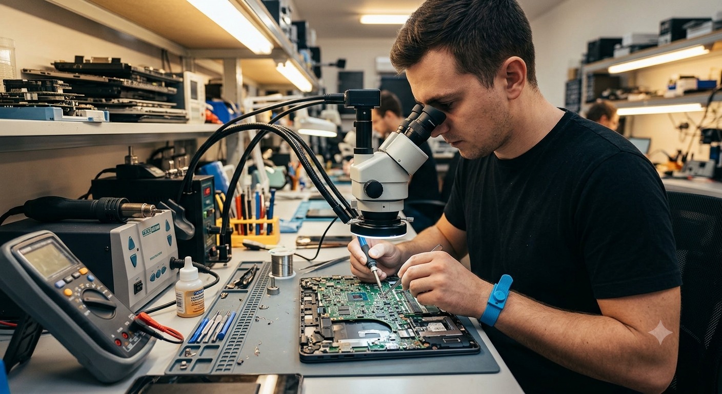 Chip Level Repairing Services